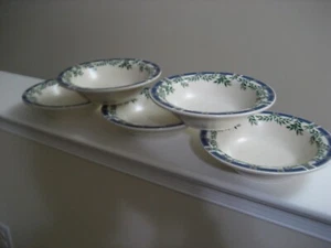 PFALTZGRAFF SYLVAN COURT (5) 7 1/4" RD CEREAL BOWLS - GD COND - Picture 1 of 4