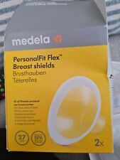 Medela PersonalFit Flex Breast Shields - 27cm. Pack of 2.