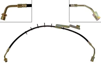 Manguera hidráulica de freno trasero izquierdo Dorman para GMC C4500 2003-2009 Topkick 2004 2005 Foto 1 de 2