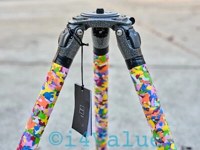 Nuevo trípode de fibra de carbono Gitzo GT3533LS Systematic Series 3 (largo), garantía de EE. UU. Foto 1 de 4