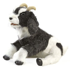 Ziege / Goat von Folkmanis Puppets. eine Handpuppe aus Plüsch (2520) 