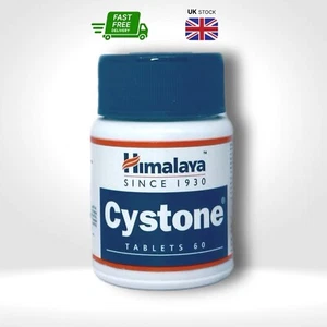 Cystone Himalaya 60 Tabs - Nierenstütze, Harngesundheit, Steinlöser - Bild 1 von 3