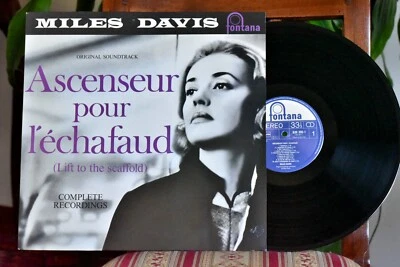 FONTANA HOLLAND 1988 ORIGINAL SDTK MILES DAVIS "Ascenseur Pour L'echafaud" - Image 1 of 2