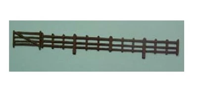 P & D Marsh PDB152 Sol Escrime & Gates 'N' Échelle non Peint Métal Blanc Kit - Photo 1/4