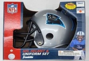 Carolina Panthers Helmet & Uniform Set Medium Ages 7-10 NFL Licensed - Picture 1 of 4
