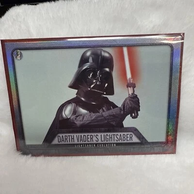 2016 Star Wars Evolution - Evolution of the Lightsaber  - Image 1 of 2