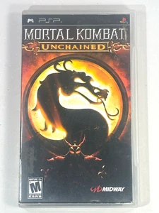 Mortal Kombat: Unchained (Sony PSP PlayStation Portable, 2006) en caja original - Imagen 1 de 3