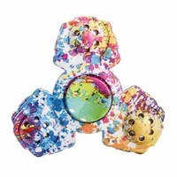 Balai Tri-Spinner Fidget Hand Spinner Camouflage Multi-Color, Edc Focus Toys For Kids & Adults (E) (9552636383428)