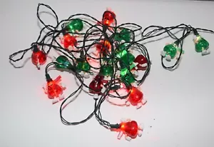 Vintage 20 foot String with 19 Hershey's Kisses Characters Party Holiday Lights - Picture 1 of 9