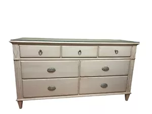 Dresser ~ Tall Chest of Drawers ~ Swedish Home Tall Dresser by Ethan Allen - Picture 1 of 6
