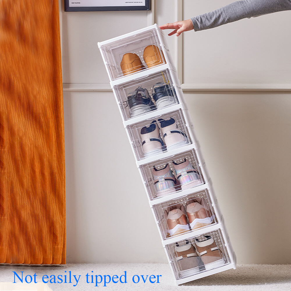 Shelf Childrens Hanging Shoe Organizer Clear Storage Clear Acrylic