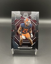 Jartavius Martin 2023 Panini Mosaic Football Rookie Base #330-Commanders