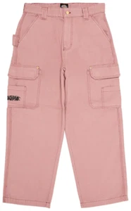 NEW Supreme x Dickies FW24P77 Men's 34 Flannel Lined Cargo Pants PINK - Picture 1 of 6
