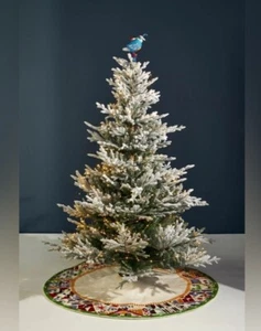 Anthropologie Folk Wool Tree Skirt-$198 NWT - Picture 1 of 17