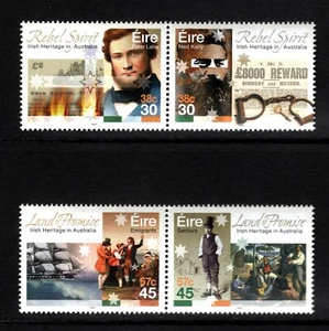 OPC 2001 Irlanda Herencia Irlandesa en Australia Sc#1305-1308a MNH 49504 - Imagen 1 de 1