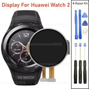 Do Huawei Watch 2 Leo-B09 Sportowy zegarek GPS OLED LCD Wyświetlacz Ekran Naprawa Nowy - Zdjęcie 1 z 5
