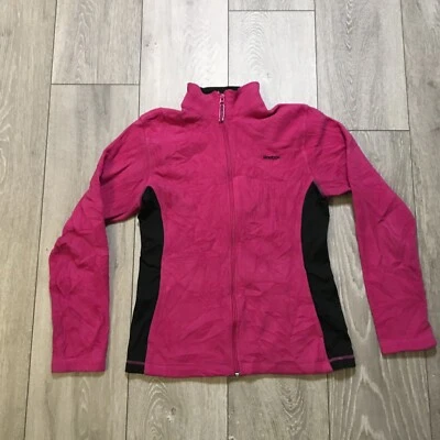 Chaqueta Reebok De Colección Para Mujer XS Rosa Vellón Cremallera Completa Y2K 00s Exterior Informal Foto 1 de 4
