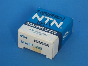 Rodamiento NTN M-ASPFL203 (Nuevo) - Imagen 1 de 4