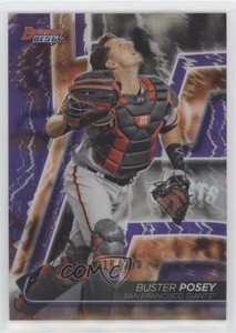 2020 Bowman's Best Purple Refractor /250 Buster Posey #4