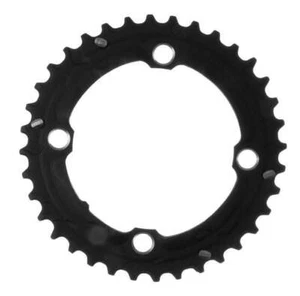 Shimano SLX FCM665 9 Spd Double Chainring - Black - Picture 1 of 2
