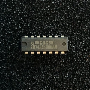 (PKG of 5) SN74AS1000AN Quad 2-Input Positive-NAND Buffer/Driver, PDIP-14, TI - Picture 1 of 2