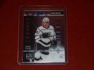 2022-23 Synergy Cranked Up Red 067/249 Samuel Fagemo - Image 1 of 2