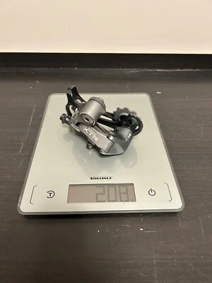 禧玛诺 XTR RD-M950 8s 后变速器 短笼 灰色/黑色 — 第 1/4 张图片