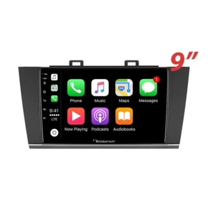 CarPlay inalámbrico 9" Android automático Nakamichi BT para Subaru Liberty Outback 2015 + O - Imagen 1 de 3