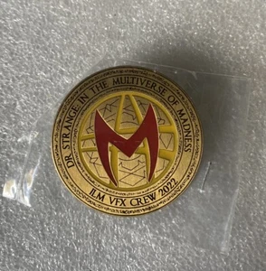 Dr. Strange In The Multiverse Of Madness 2022 ILM VFX Cast & Crew Pin Lucasfilm - Bild 1 von 6
