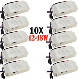 10PCS Led Driver Transformer 65V Power Supply 300 mA DC 18W USA - Picture 1 of 4