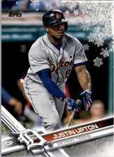 2017 Topps Walmart Holiday Snowflake Metallic Baseball Card Pick