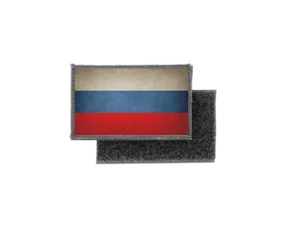 Aufnäher Aufnäher Patch Flagge bedruckt Vintage Applikation Flagge Russland - Bild 1 von 1