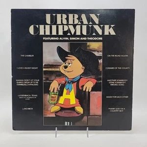 The Chipmunks: Urban Chipmunk – 1981 RCA Records AFLI-4027 - Picture 1 of 4