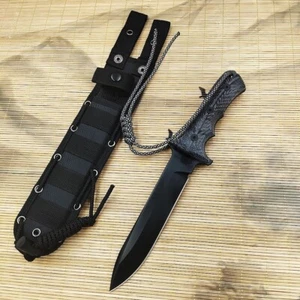 Tactical Assault Combat Knife Fighting Fighter Stabbing Killing Self Defense - Picture 1 of 7