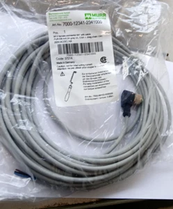 MURR ELEKTRONIK 7000-12341-2341000 M12 10M CONNECTOR CABLE (BR4B.6b8) - Imagen 1 de 4