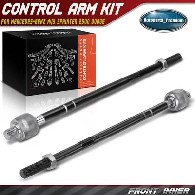 2Pcs Inner Tie Rod End for Mercedes-Benz NV3 Sprinter 2500 Dodge Sprinter 3500 - Image 1 of 4