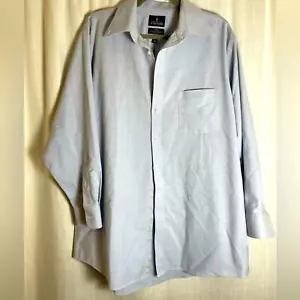 Stafford Men's Wrinkle Free Dress Shirt Size 17 32-33 - Picture 1 of 5