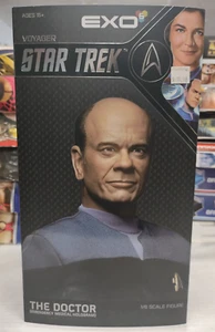 EMH DOCTOR EXO-6 FIGURE Star Trek VOYAGER 1:6 Scale hot Sixth toy Robert Picardo - Picture 1 of 9