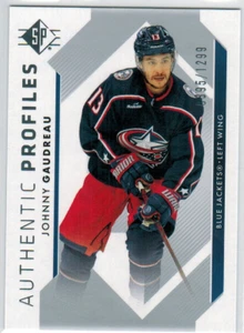 2023-24 Upper Deck SP Retail Hockey Authentic Profiles /1299 Johnny Gaudreau - Picture 1 of 1