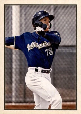 2019 Bowman Heritage - Prospects #53P-128 Corey Ray (RC) - Image 1 of 2