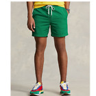 NEW Polo Ralph Lauren Men's Polo Prepster Oxford Shorts Green 6-Inch  Size Small