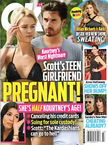 OK! Magazine October 26 2015 Scott Disick Jillian Michaels Anne Hathaway - Foto 1 di 5