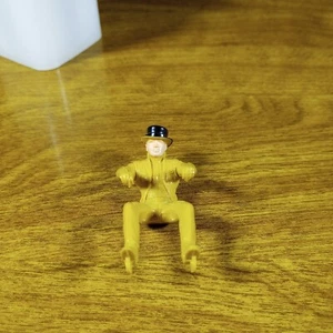Hot Wheels RRRumblers Chopcycles Tan Rider Black Top Hat Man Men Hong Kong 1971 - Picture 1 of 6