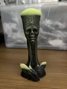 Chet Zar DEAD POPE mini SIGNED and Glows In The Dark - Picture 1 of 6