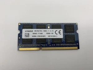 Kingston 8GB 2Rx8 PC3L-12800S DDR3-1600 Laptop RAM - Picture 1 of 6
