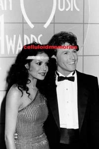 Original 35mm Negative Andy Gibb & LaToya Jackson American Music Awards 1-16-84 - Picture 1 of 1