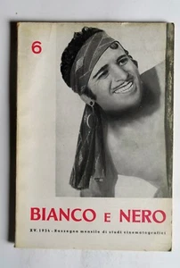 BIANCO E NERO Anno XV Numero 6 - 1954 - Bild 1 von 6