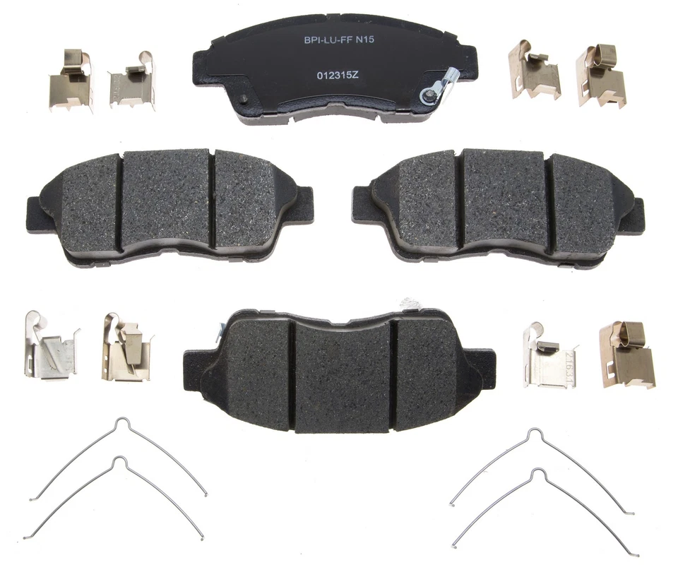 For 1993-1997 Geo Prizm Disc Brake Pad Set Front Raybestos 1994 1995 1996 - Image 1 of 1