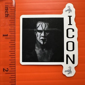 Pegatina Sting 'Icon' WWE Wrestler Wrestling - Imagen 1 de 1