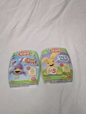  Leapfrog Baby Leap Frog Little Leaps Play & Move and Say It Baby ! - Image 1 of 4